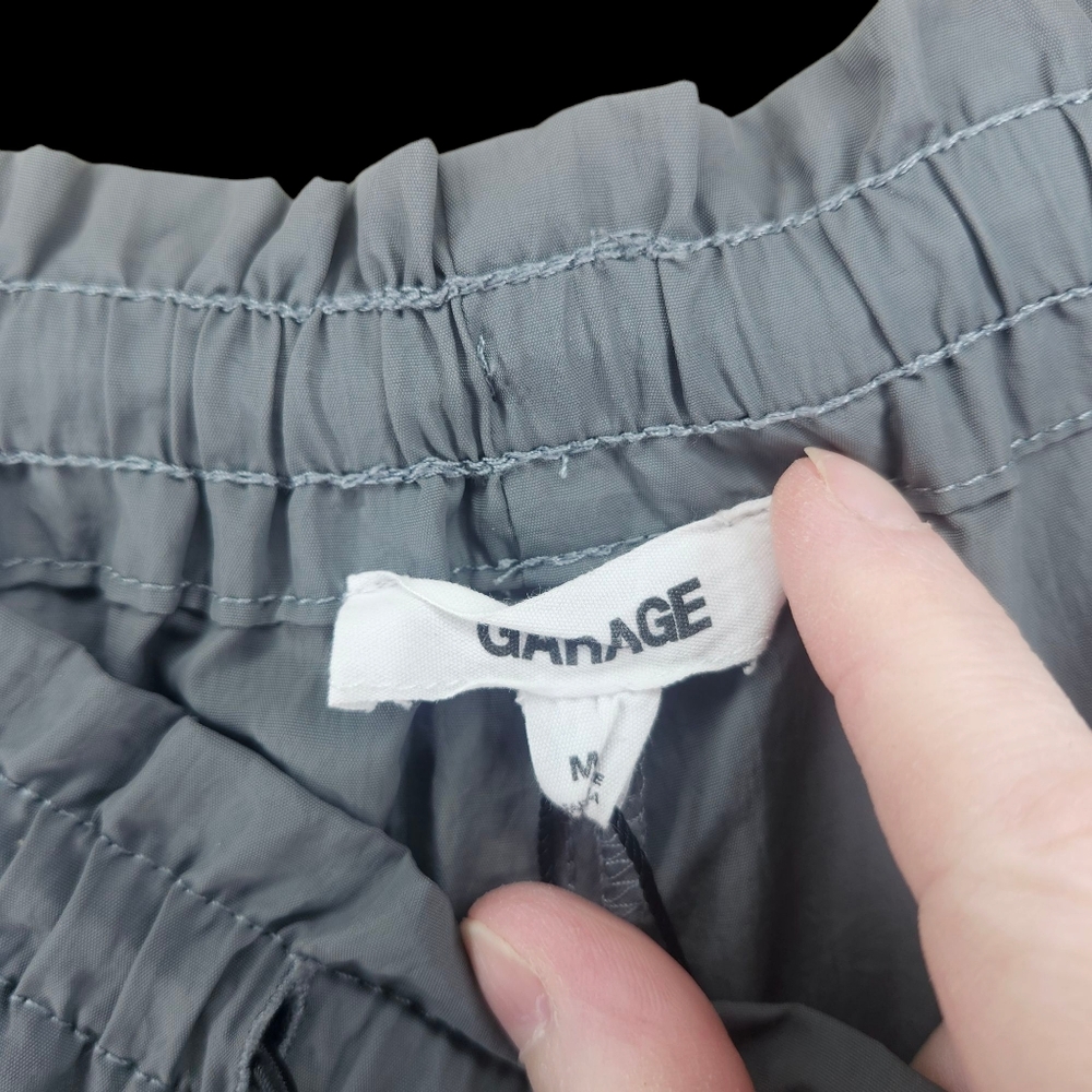 GARAGE The Chloe Nylon Parachute Pant - Medium - Picture 13 of 14